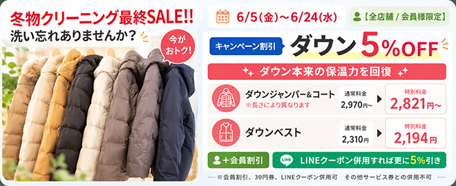 【ダウン５％OFF】